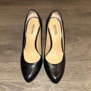 Black Michael Kors Heels - Size 5